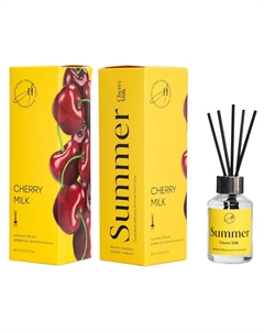 Аромадиффузор AROMA HARMONY Summer Сherry milk 60мл Нет марки