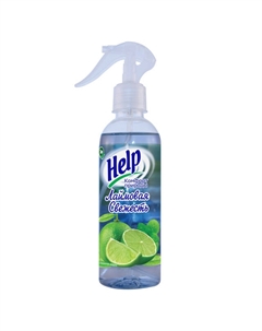 Освежитель воздуха HELP Лаймовая свежесть 345мл спрей Нет марки