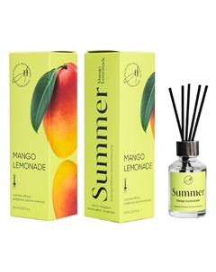 Аромадиффузор AROMA HARMONY Summer Mangо lemonade 60мл Нет марки