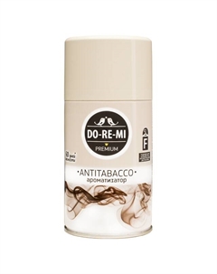 Освежитель воздуха ДО-РЕ-МИ Премиум Антитабак 250мл сменный блок Нет марки