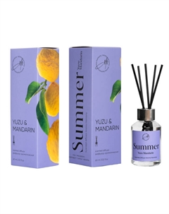 Аромадиффузор AROMA HARMONY Summer Yuzu Mandarin 60мл Нет марки