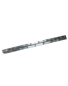 Петля рояльная L1000 сталь оцинкованная Нет марки