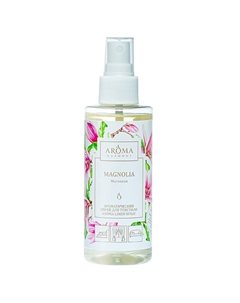 Спрей для текстиля AROMA HARMONY Магнолия ароматический 150мл Нет марки