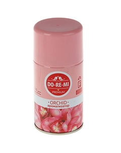 Освежитель воздуха ДО-РЕ-МИ Премиум Орхидея 250мл сменный блок Нет марки