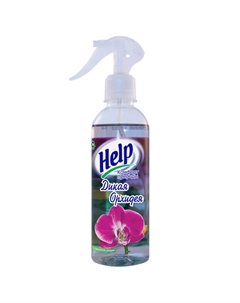 Освежитель воздуха HELP Дикая орхидея 345мл спрей Нет марки