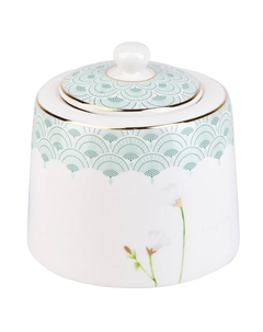 Сахарница NOUVELLE HOME Sensuelle 330мл фарфор Нет марки