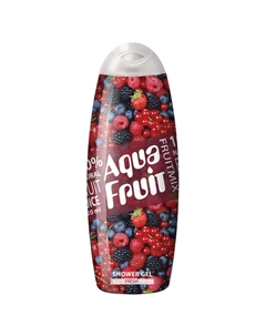 Гель для душа AQUA FRUIT Fresh 420мл Нет марки