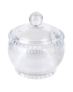 Сахарница NOUVELLE HOME Gocciolina 300мл стекло Нет марки