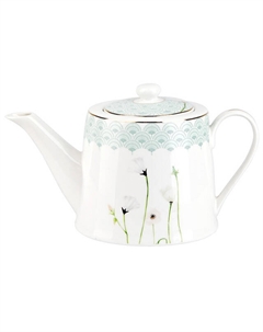 Чайник NOUVELLE HOME Sensuelle 980мл фарфор Нет марки