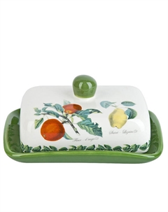 Масленка DOLOMITE Fruit Garden 17х12,5х8см керамика Нет марки