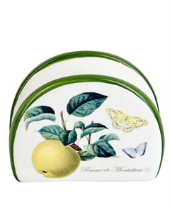 Салфетница DOLOMITE Fruit Garden 10,5х4х8см керамика Нет марки