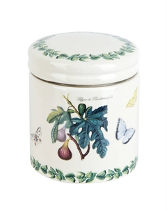 Банка для продуктов Fruit Garden 0,48л с крышкой круглая керамика Нет марки