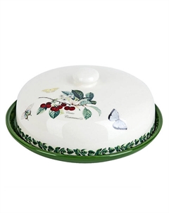 Блюдо DOLOMITE Fruit Garden 23,5см круглое с крышкой керамика Нет марки