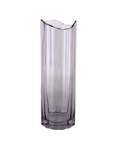 Ваза 29,5см стекло черный амбре Нет марки