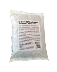 Семена сидератов вико-овсяная смесь 0,7кг Нет марки