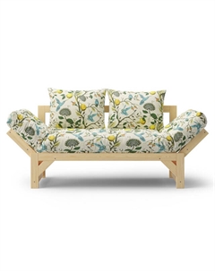Диван террасный Европа-2 1300х740х680мм велюр цветной принт Нет марки