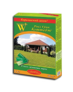 Семена газонной травы Роял Грин Коттедж 1кг Нет марки