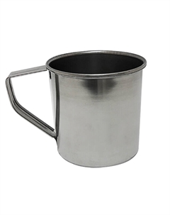 Кружка 400 мл, нерж.сталь Нет марки