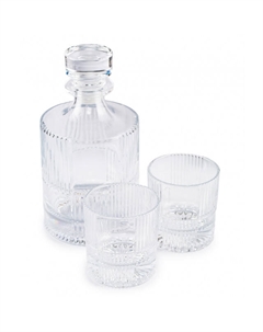 Набор для виски GLASSERIE Dandy штоф 1л + 2 стакана 290мл стекло Нет марки