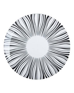 Тарелка Wild spirit 26,5см обеденная фарфор Нет марки