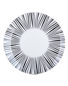 Тарелка Wild spirit 19см десертная фарфор Нет марки