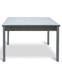 Стол раздвижной ДЕНВЕР 1100(1400)х680мм черный/эйприл ЛДСП/металл Нет марки