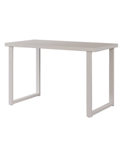 Стол нераздвижной 1200х600х750мм белый металл/ВЛДСП П-образное подстолье Нет марки