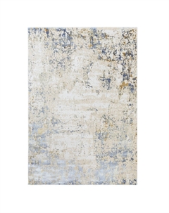 Ковер UMBRIA 800х1500мм дизайн A3699A L.BLUE/MUSTARD Нет марки