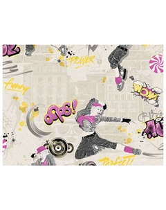 Обои бумажные дуплекс 10,05х0,53м, арт.В64,4 929-06 Нет марки