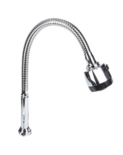 Излив гибкий для кухонного смесителя гофрированный Нет марки