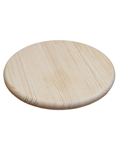 Столешница круглая хв/п 380х28мм сорт АB Нет марки