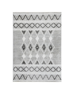 Ковер OLBIA 1650х2400мм дизайн B0592B ANTHRACITE/GREY Нет марки