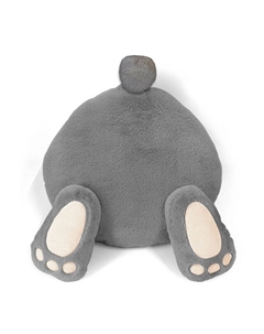 Подушка декоративная Лапки 44х50см серая, арт.ПД-Лапки С Нет марки