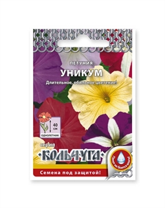 Семена Петуния Уникум смесь 0,1 г Нет марки
