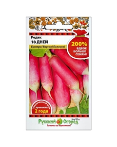 Семена редис 18 Дней 6 г Нет марки