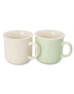 Кружка KEYLINK Mint&Beige 400мл фарфор микс дизайна Нет марки