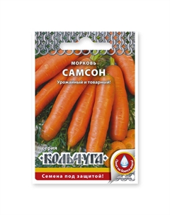 Семена морковь Самсон 1 г Нет марки