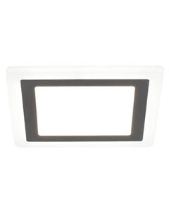 Светильник встраиваемый Ambrella Light Downlight LED 6Вт+3Вт 4200K белый Нет марки