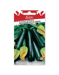 Семена кабачок цуккини Чёрный красавец 2 г Нет марки