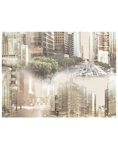 Обои бумажные дуплекс 10,05х0,53м, арт.В64,4 881-01 Нет марки