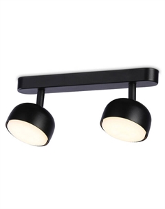 Спот Ambrella Light Techno Spot 2хGX53 черный Нет марки