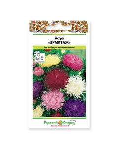 Семена Астра Эрмитаж 0,3 г Нет марки