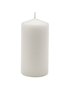 Свеча-столбик Lumi 7х18см 43ч/г белая без аромата Нет марки