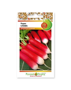 Семена редис Слава 3 г Нет марки