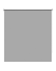 Штора рулонная мини Uno блэкаут 60х160см серая арт.156.910 Нет марки