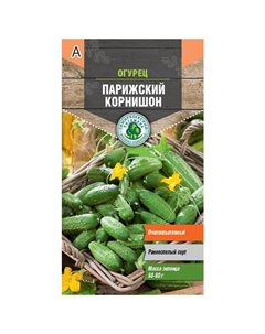 Семена огурец Парижский корнишон пчел 0,3г Нет марки