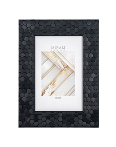 Фоторамка МИРАМ 100х150мм черная пластик Нет марки