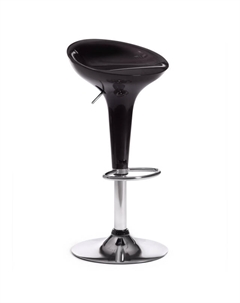 Барный стул NAIL металл/пластик черный/хром Нет марки