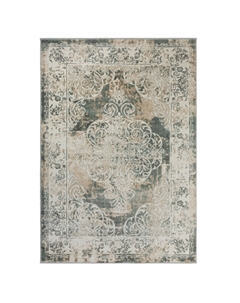 Ковер Оливия 1600х2300мм полипропилен бежево-зеленый Т082542 Нет марки