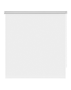 Штора рулонная мини Uno блэкаут 40х160см белая арт.156.903 Нет марки